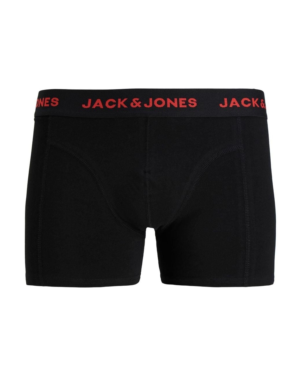 Jack & Jones Black Boxer Shorts 5 Pack for men