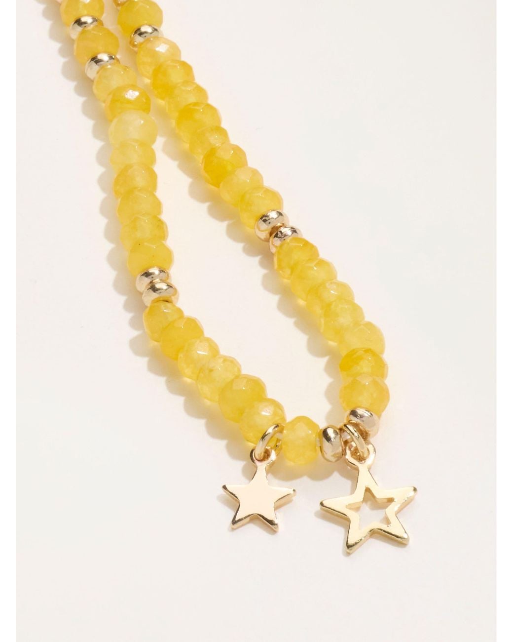 FatFace Metallic Fatface November Birth Stone Bracelet