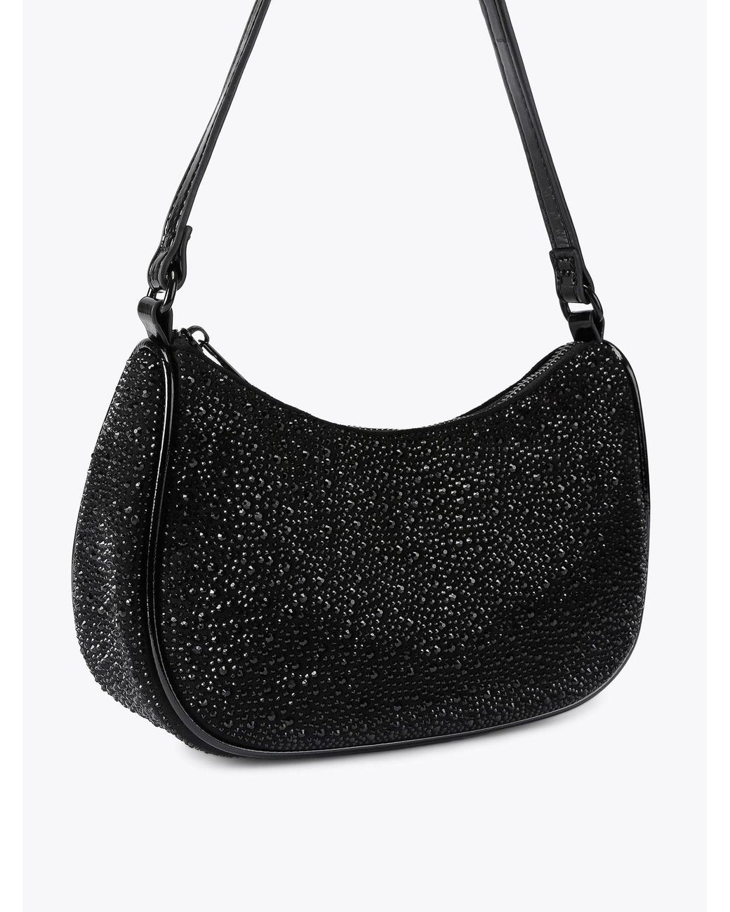 KG by Kurt Geiger Black Beau Bag