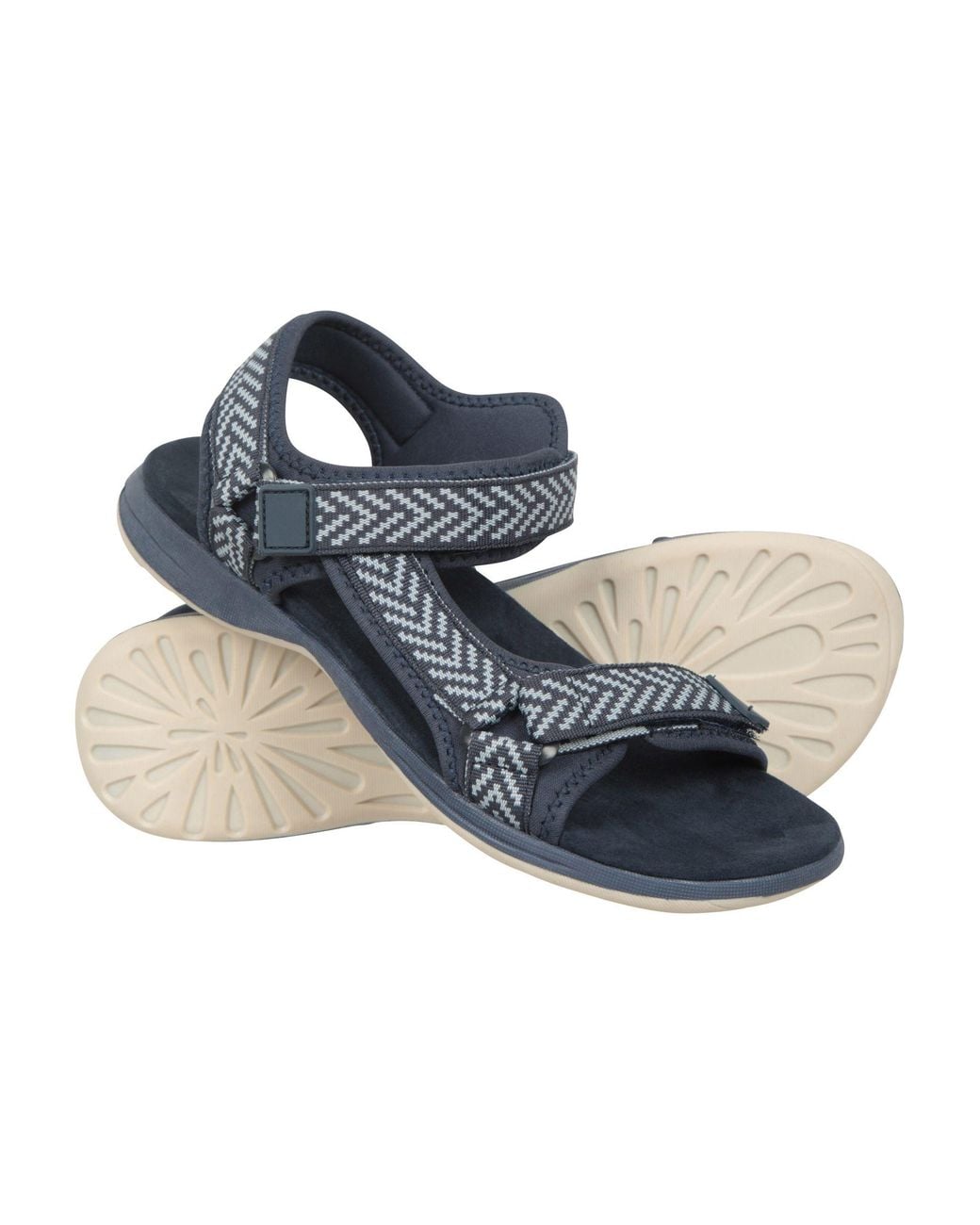 Mountain Warehouse Blue Beachtime Lightweight Sandals