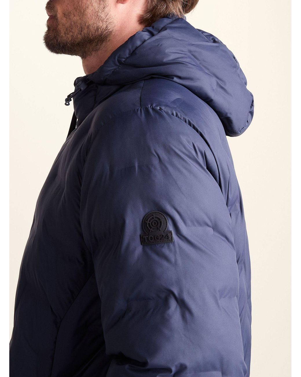 TOG24 Blue Fender Shower Resistant Insulated Jacket for men