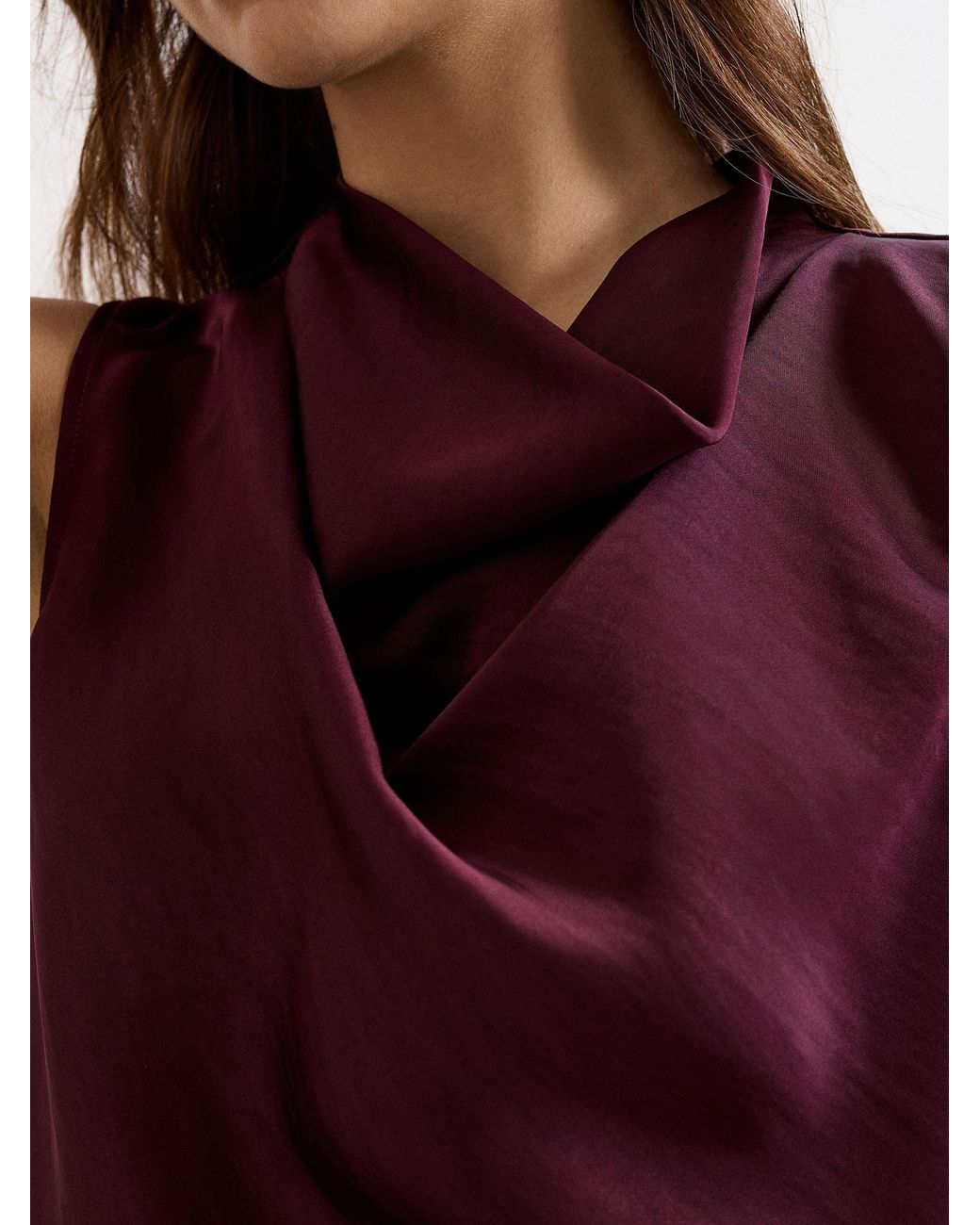 Phase Eight Purple Arwen Top