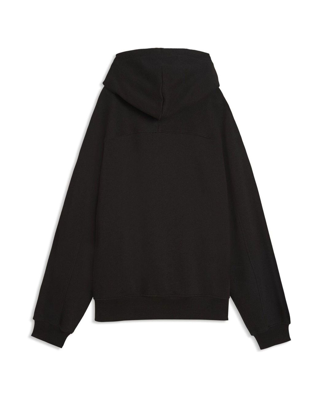 PUMA Black Essentials Oversized Hoodie for men