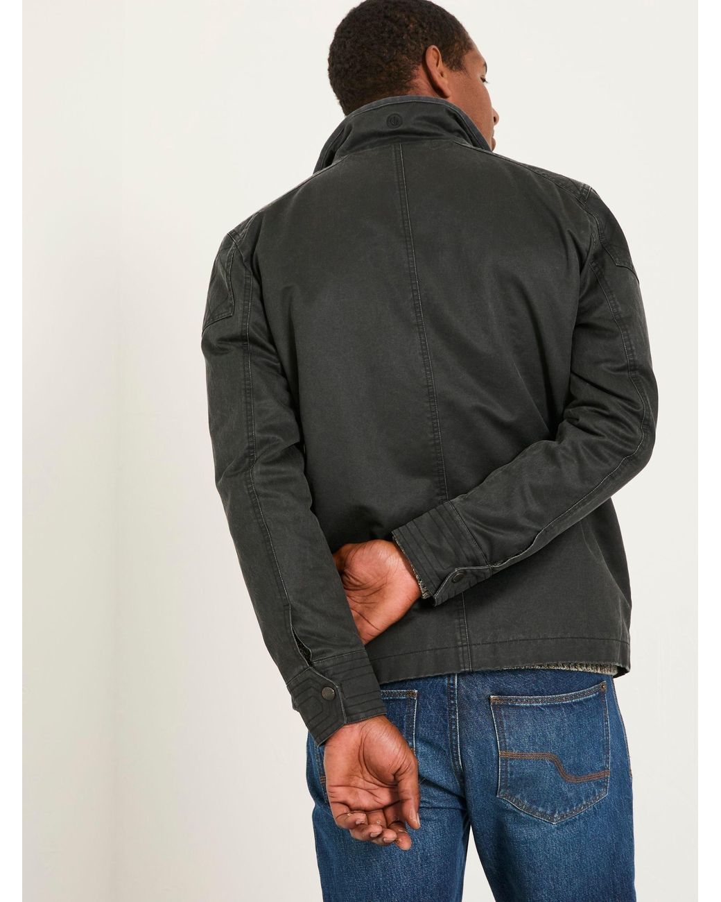 FatFace Gray Hadley Jacket for men
