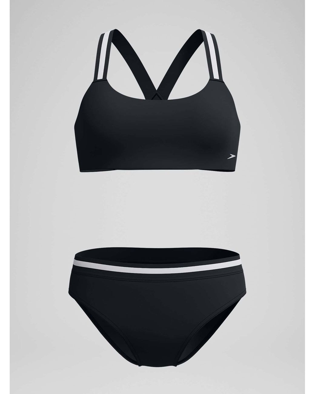 Speedo Black Performance 2Pc Set