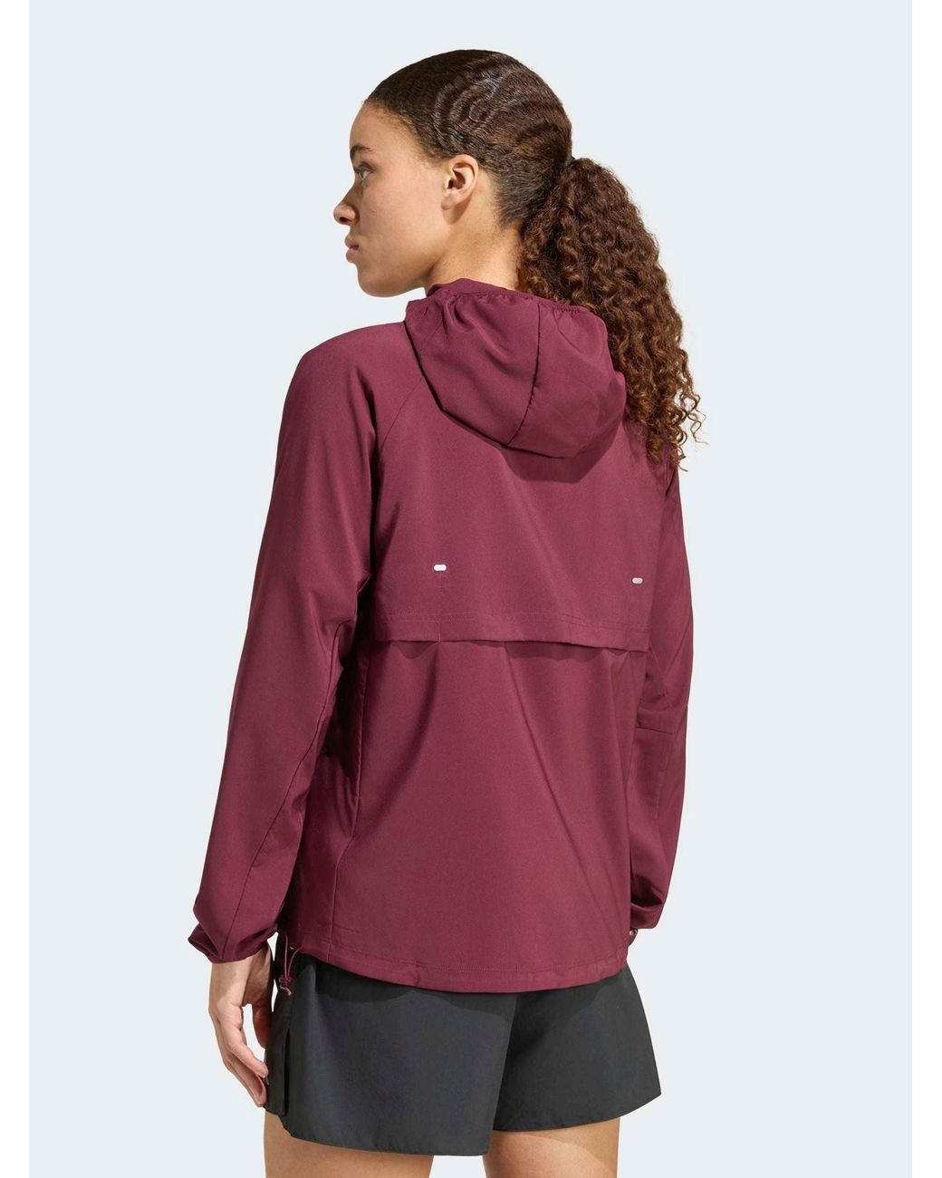 Adidas Red Run Essentials Jacket