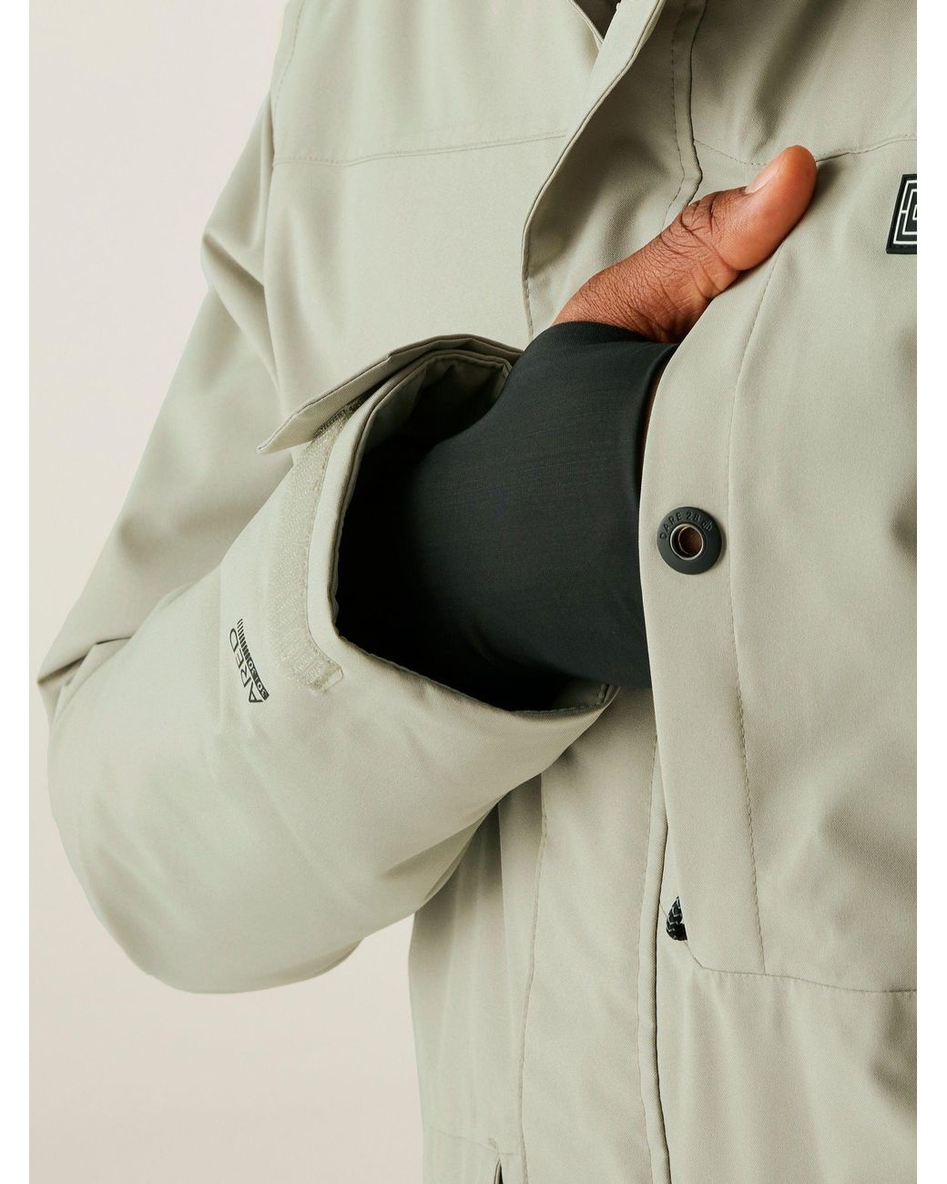 Dare 2b Gray Twin Tip Jacket for men