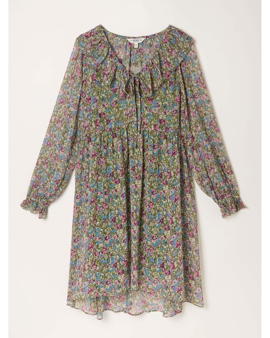 FatFace Natural Bella Petite Dress
