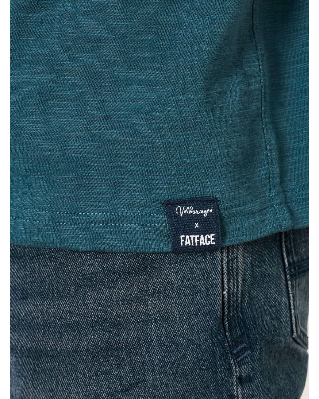 FatFace Blue Vw Camper Graphic T-Shirt for men