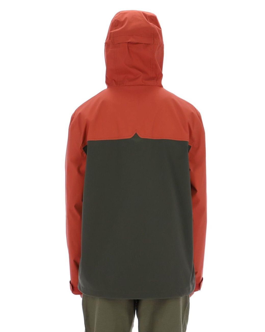 Hunter Red Original Block Waterproof Jacket for men
