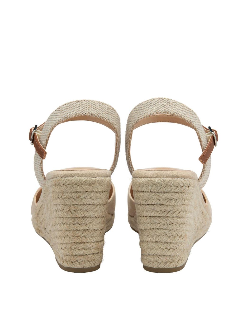 Lotus Metallic Espadrilles Shoes