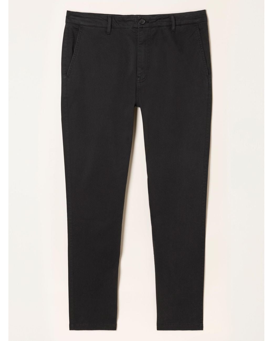 FatFace Black Hayton Slim Fit Slim Fit Chinos for men