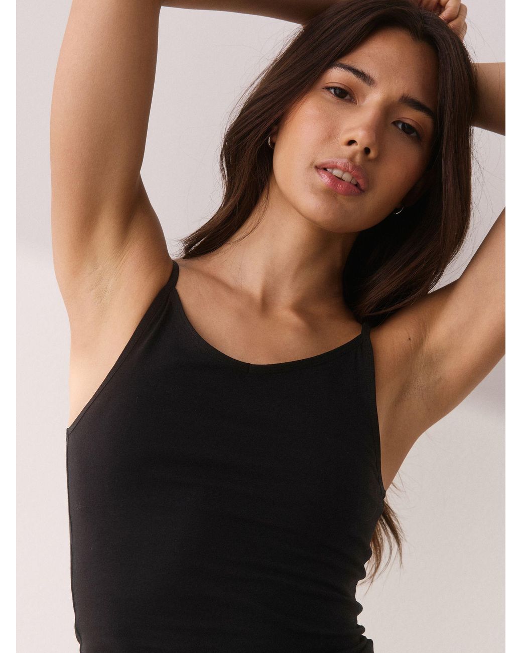 Next Black Multi Reversible Basic Vests 3 Pack