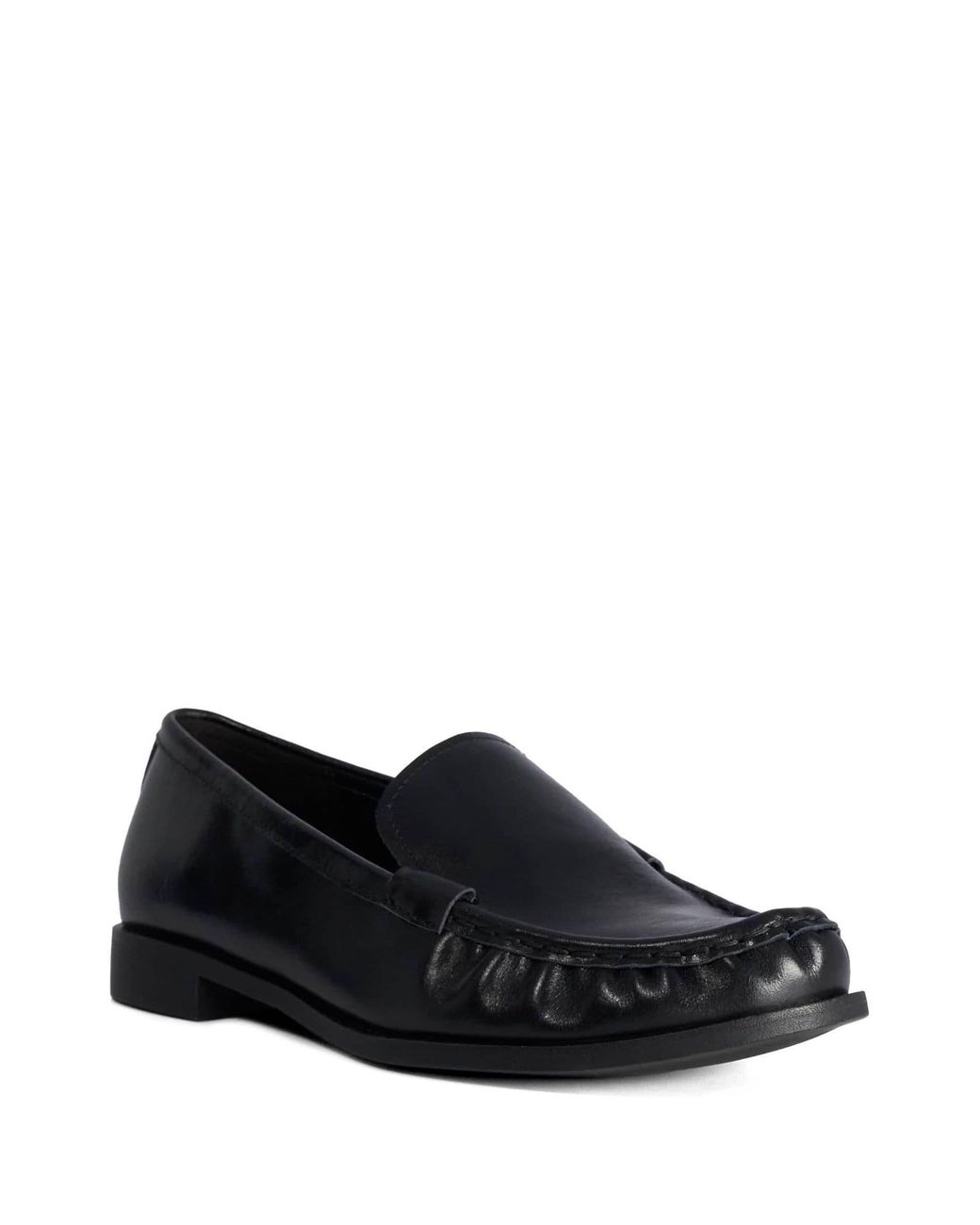 Dune Black Grates Loafers