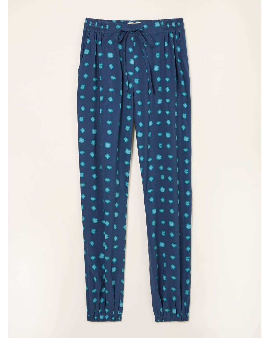 FatFace Blue Lyme Cuffed Joggers