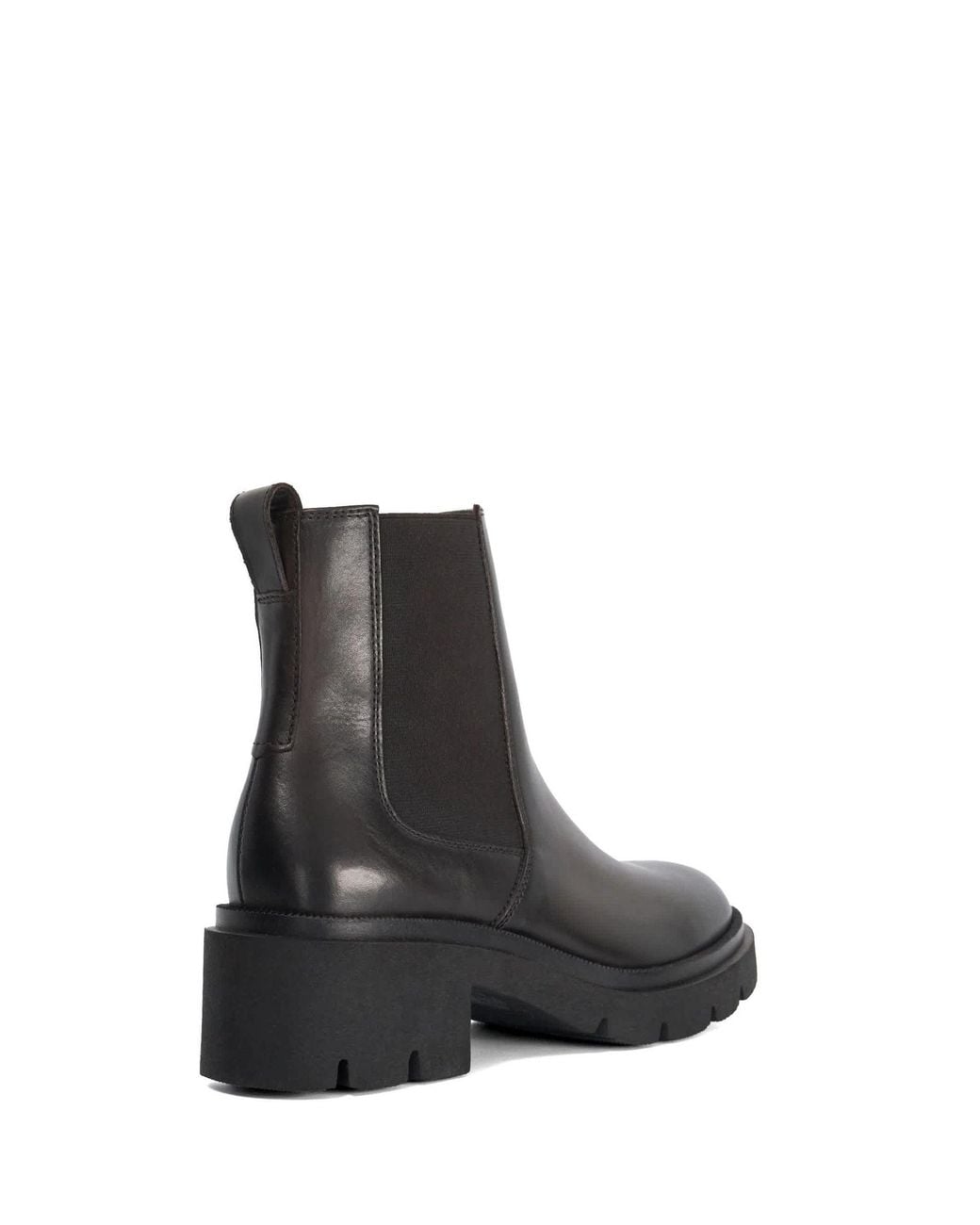 Dune Black Padelle Ankle Boots