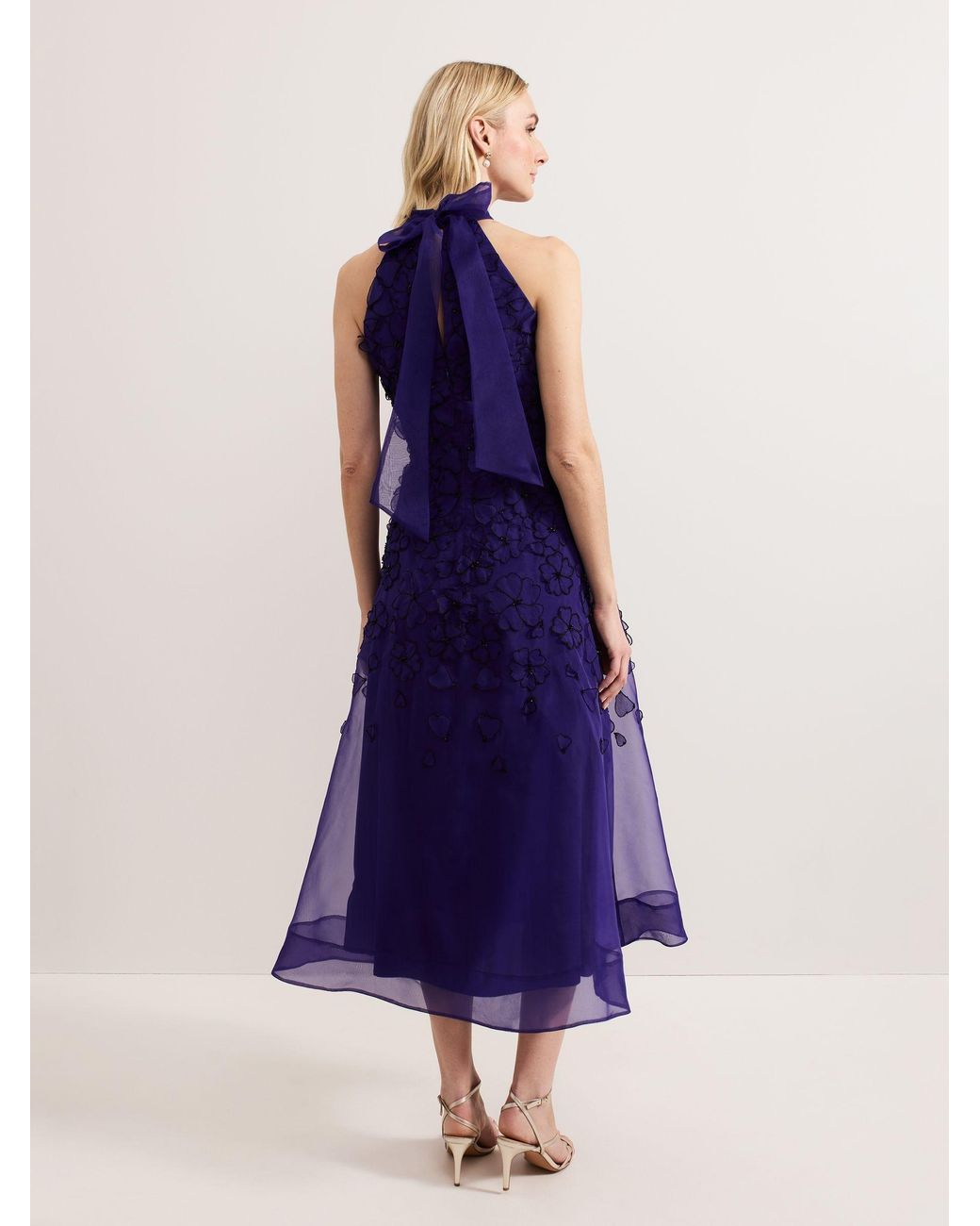 Phase Eight Georgie Beaded Dress in Blue | Lyst Phase Eight Georgie Beaded Dress in Blue | Lyst