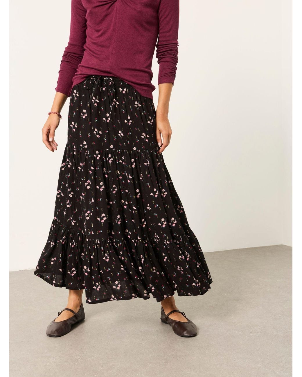 FatFace Multicolor Jayla Maxi Skirt