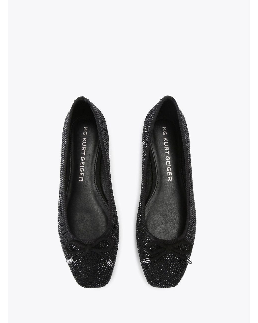 KG by Kurt Geiger Black Mara Pumps