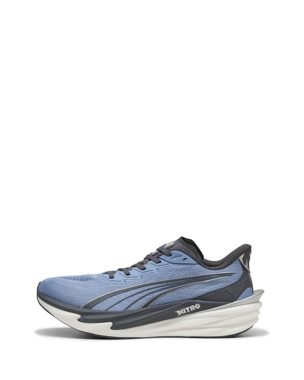 PUMA Blue Deviate Nitro 4 Trainers for men