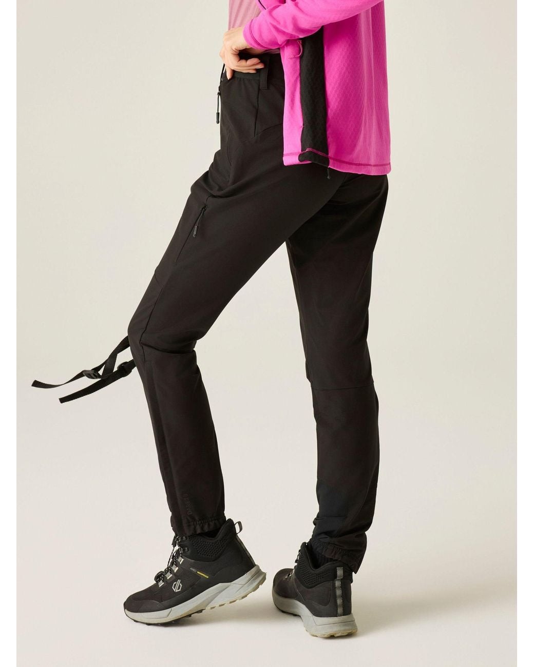 Dare 2b Black Peak Slim Fit Trousers