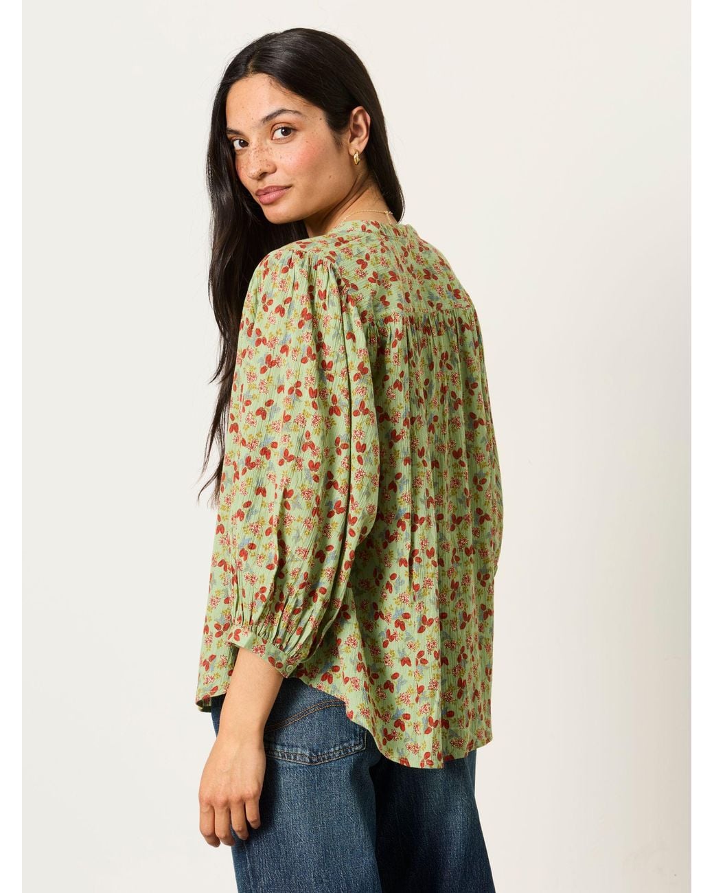 FatFace Multicolor Ellen Blouse