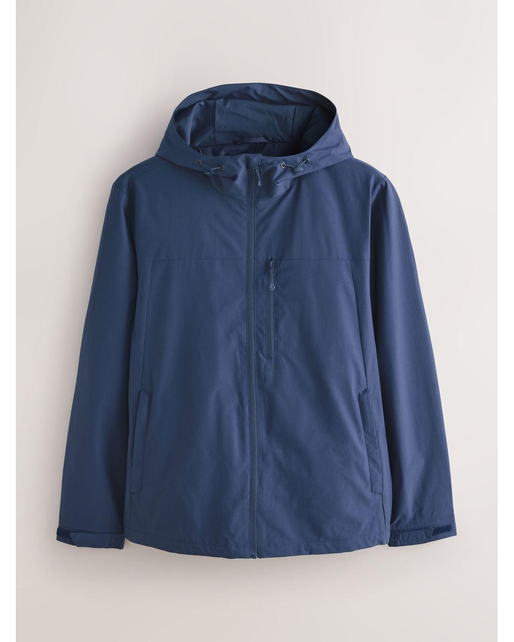 Next Blue Drytech Shower Resistant Anorak Jacket for men