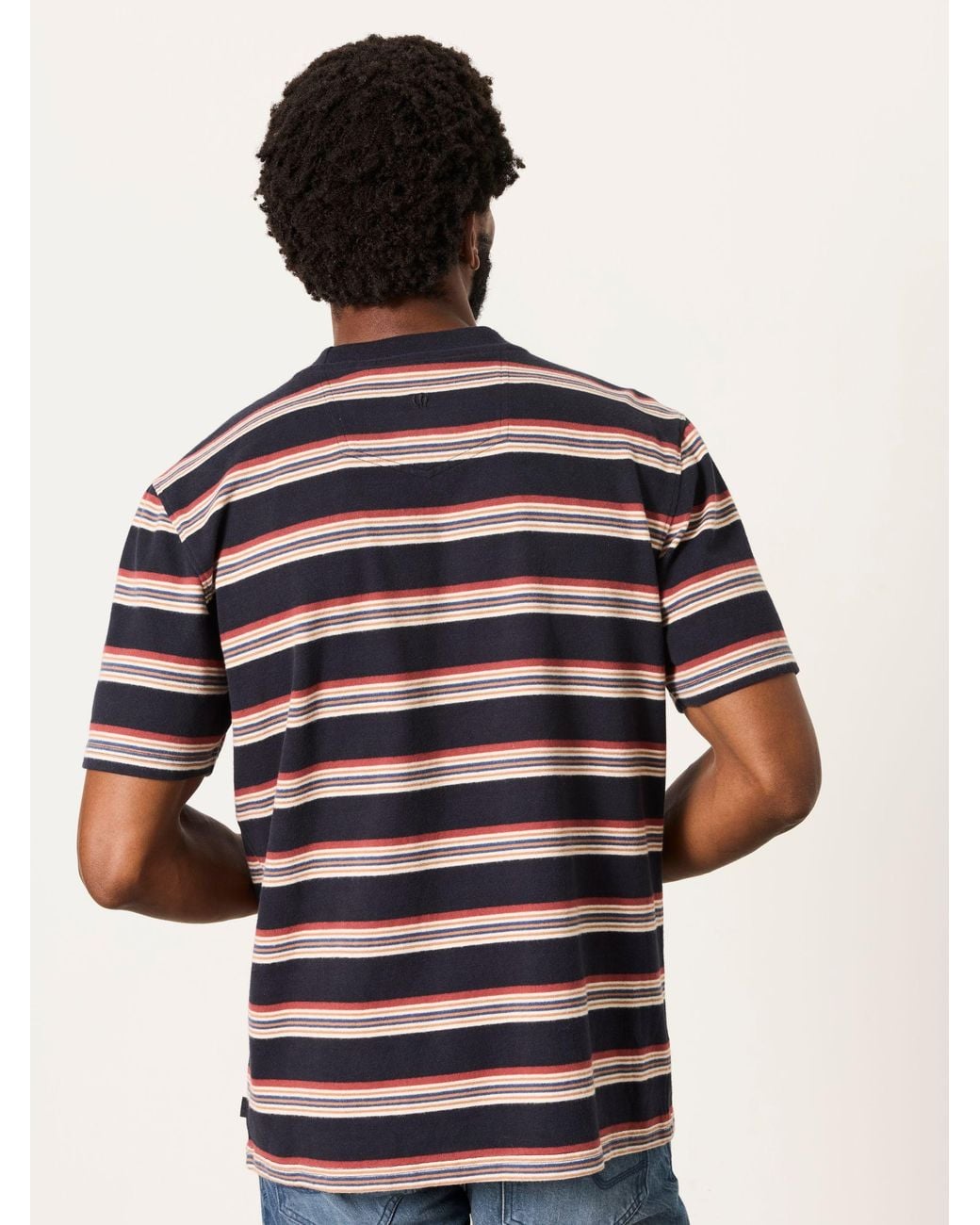 FatFace Red Short Sleeve Relaxed Fit T-Shirt for men