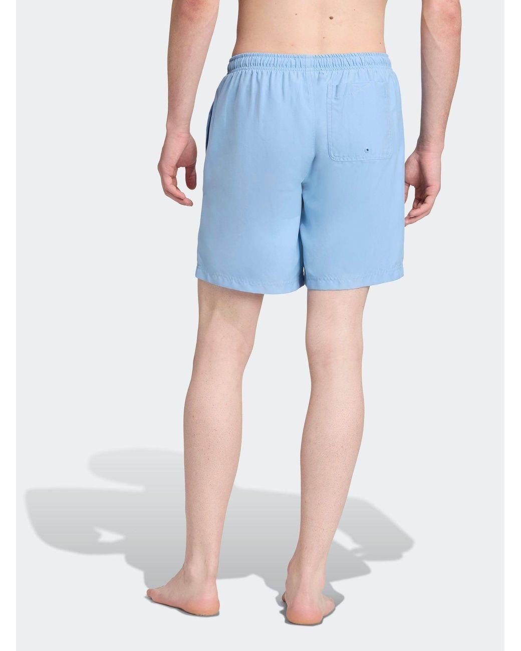 adidas Adic 8 Inch Swim Shorts in Blue for Men | Lyst