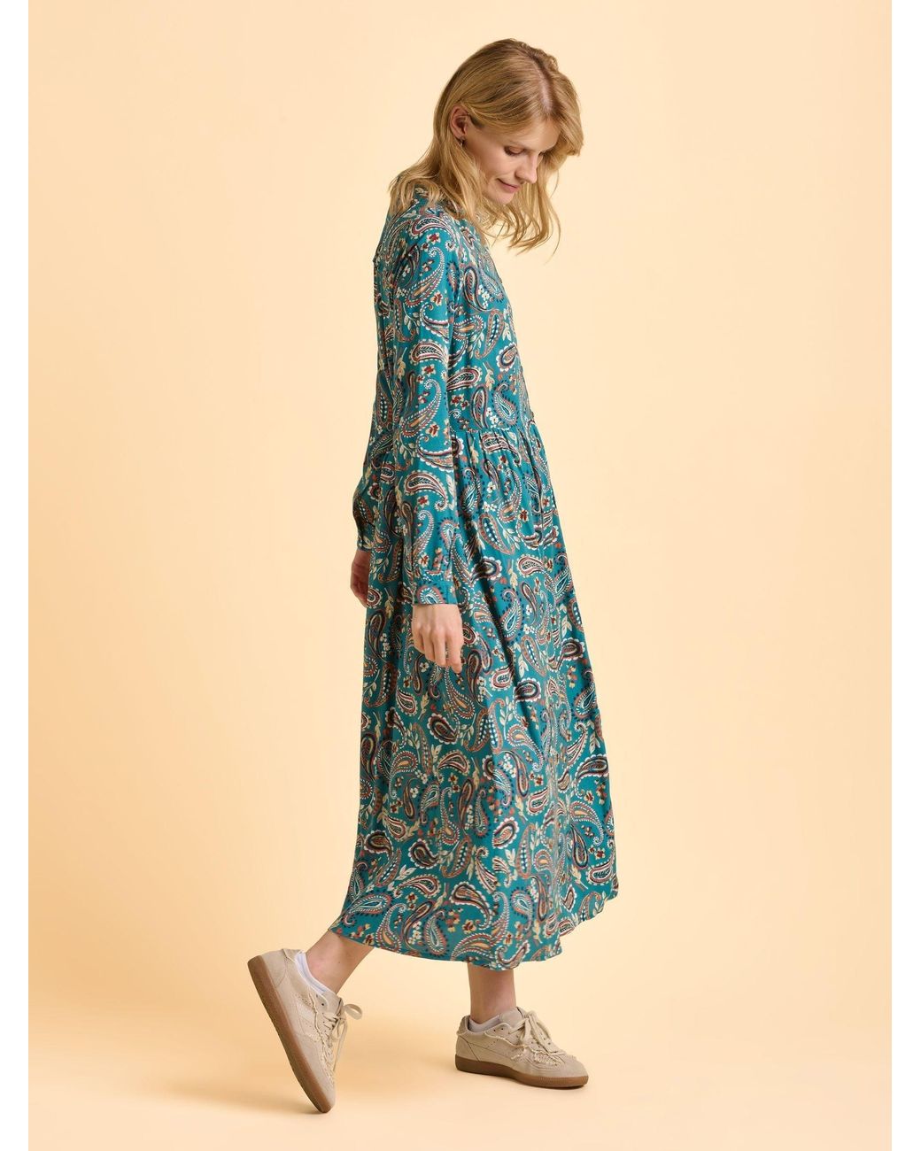 Brakeburn Robe Brakeburn Ula Dress in Blue | Lyst