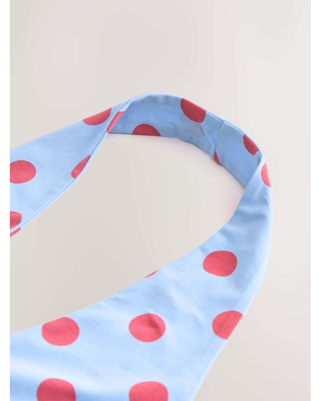 Next Blue Halter Neck Top
