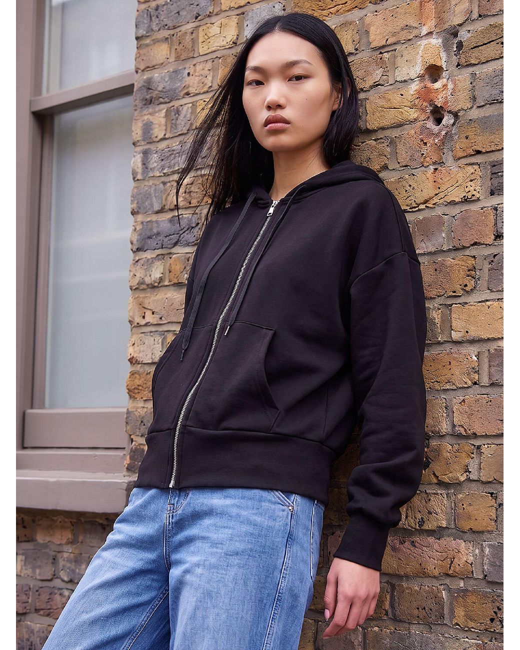 Roman Blue Soft Touch Zip Up Jacket