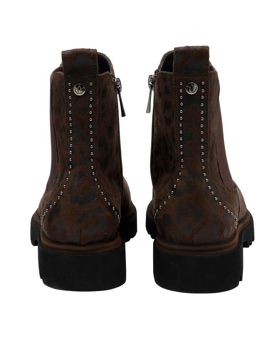 Lotus Chelsea Boots in Brown | Lyst