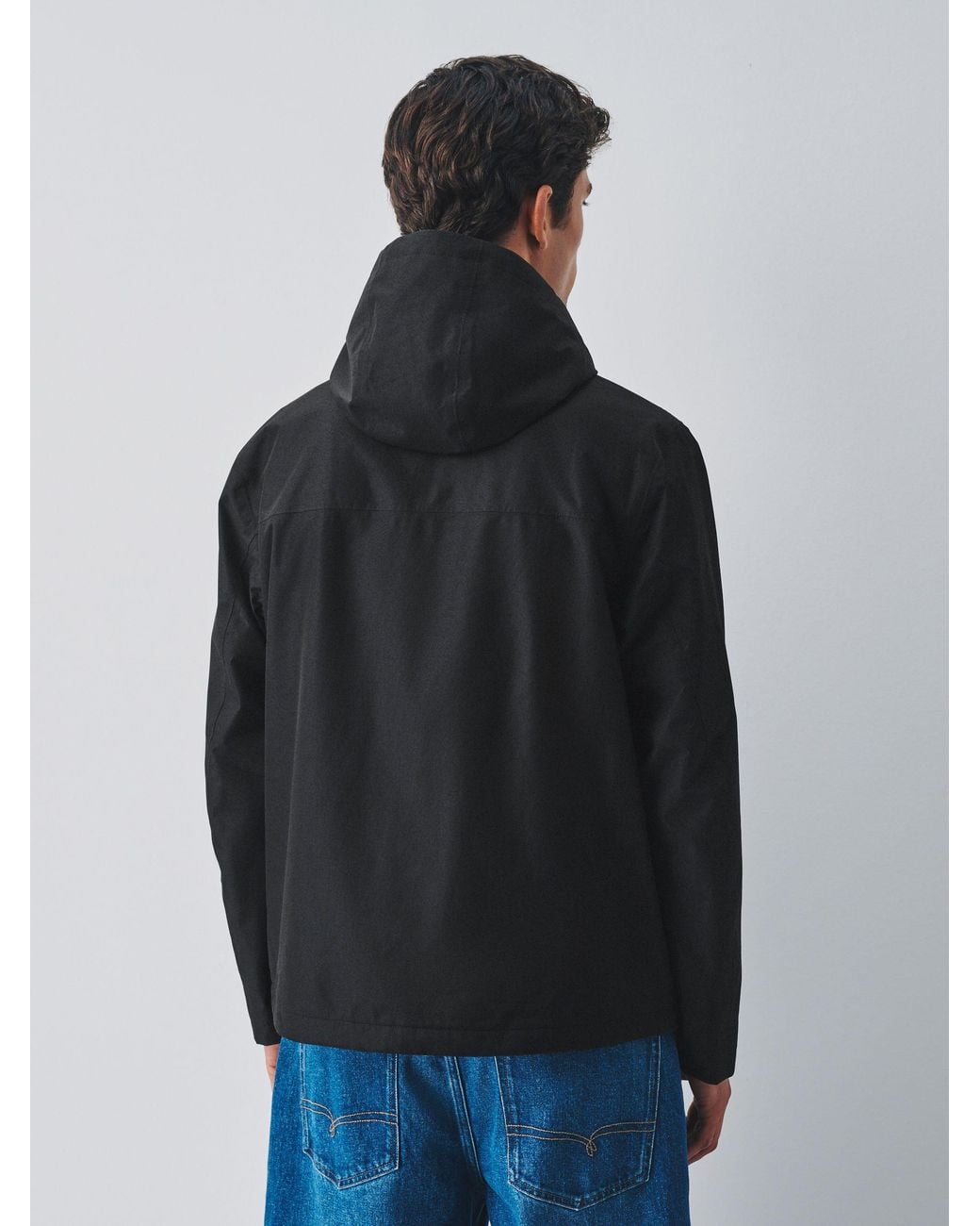 Next Gray Waterproof Anorak Jacket for men
