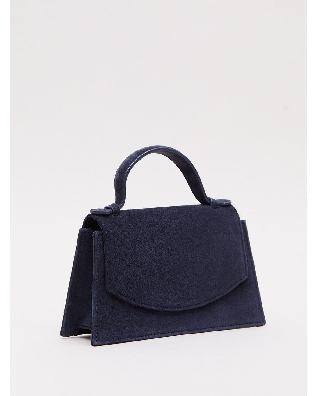 Phase Eight Blue Top Handle Bag