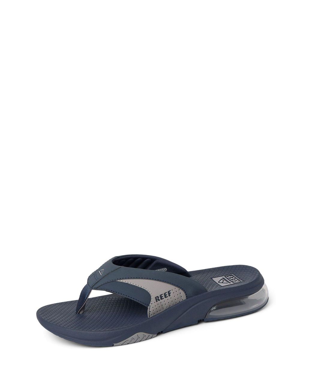 Reef Blue Fanning + Flip Flops for men