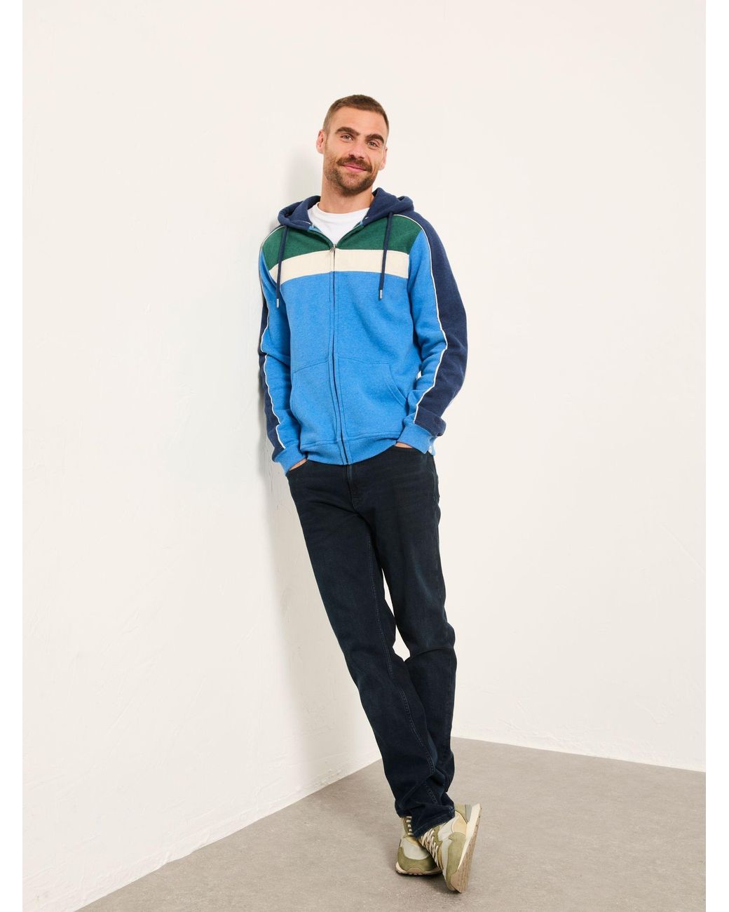 FatFace Blue Slim Fit Jeans for men