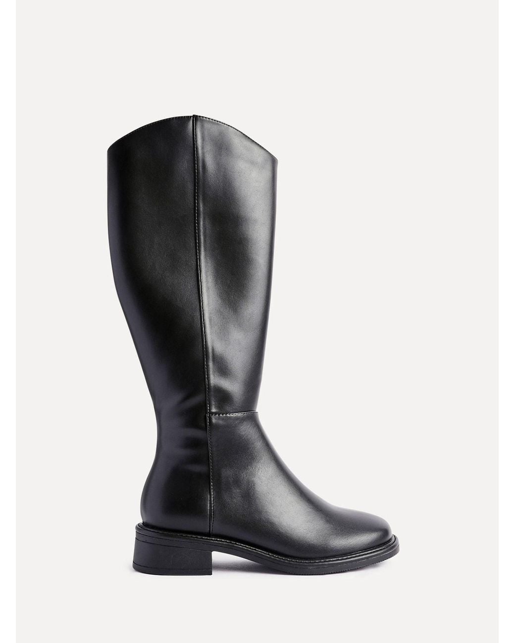 Linzi Black Explore High Leg Boot