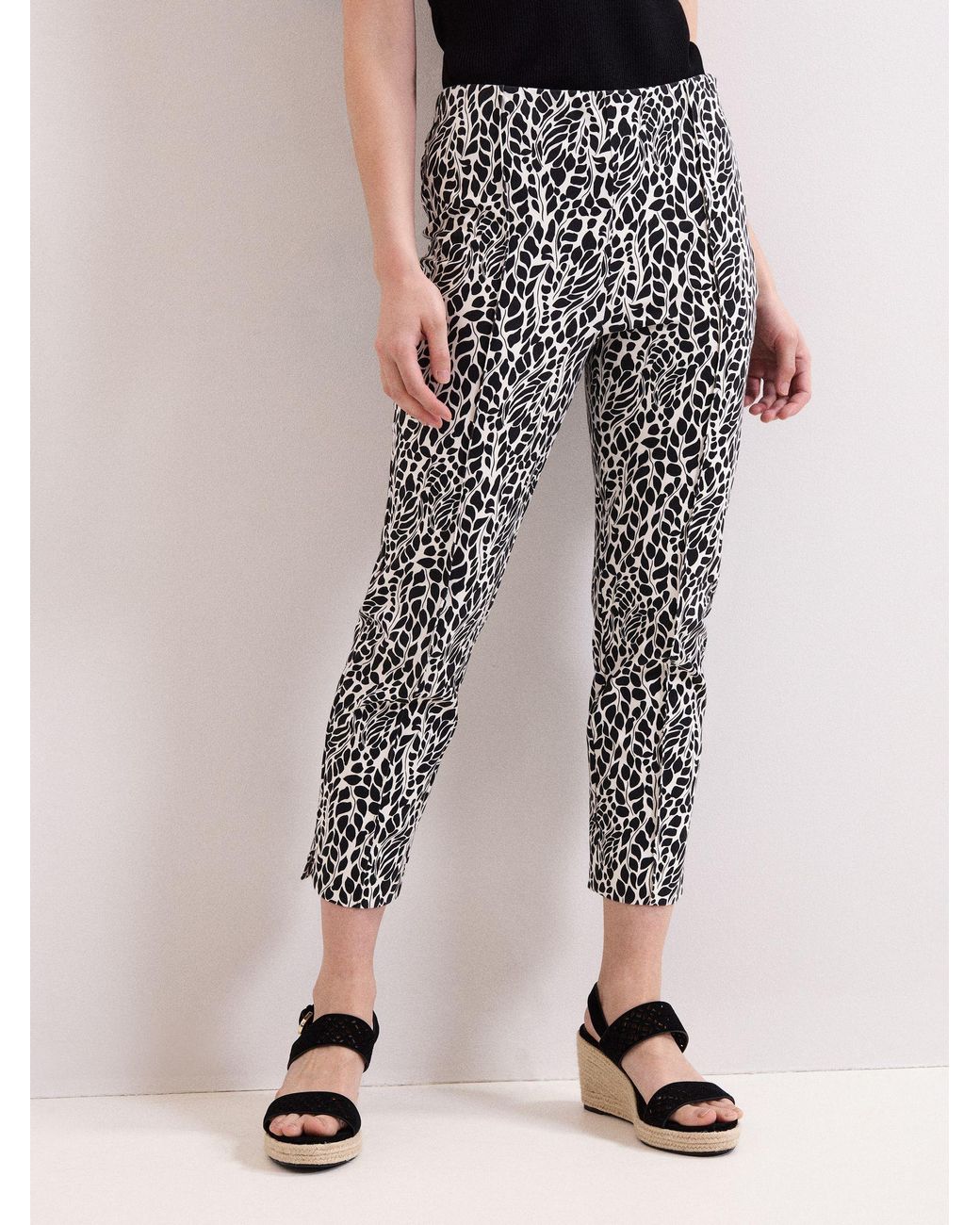 Phase Eight Black Carmella Trousers