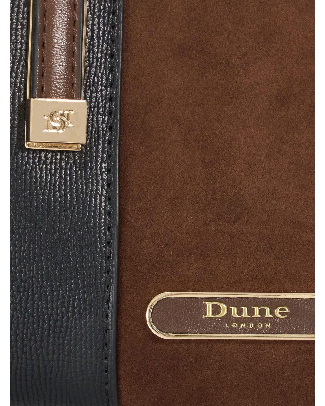 Dune Brown Dinkydorry Tote Bag
