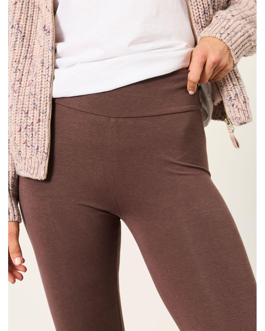 FatFace Natural Meribel High Rise Leggings