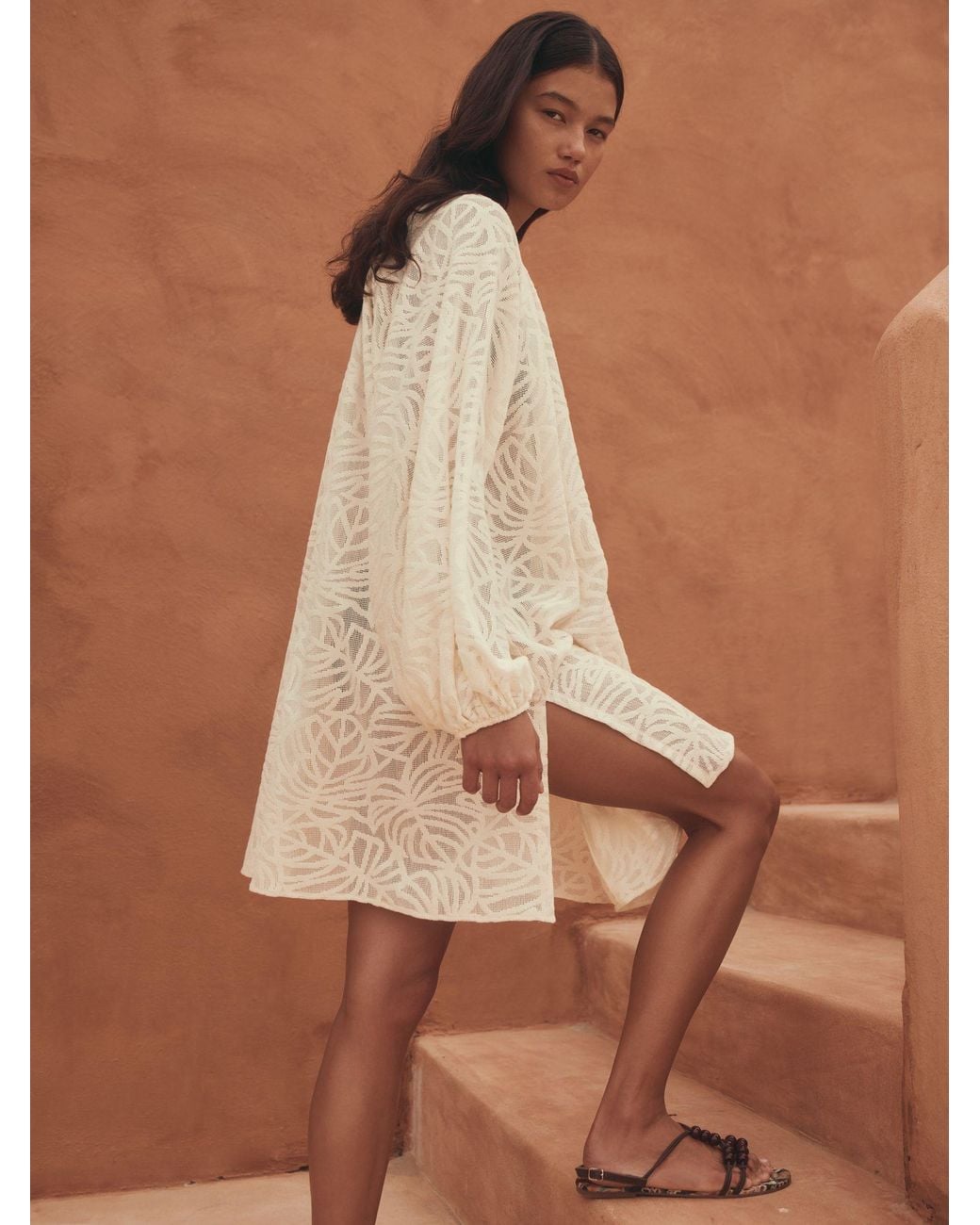 Next Natural Beach Kaftan