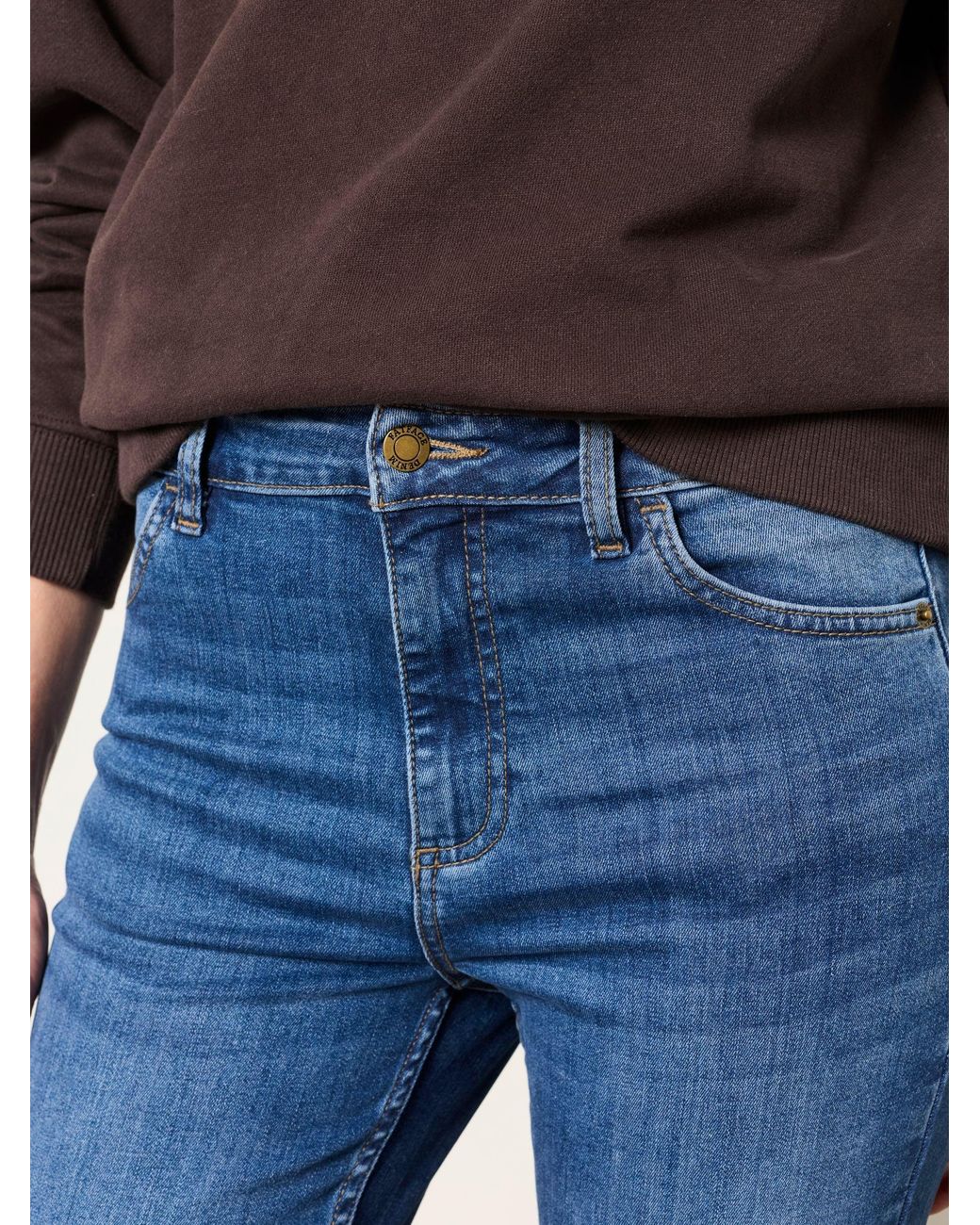 FatFace Blue Fatface Katrine Denim Dark Bootcut Jean