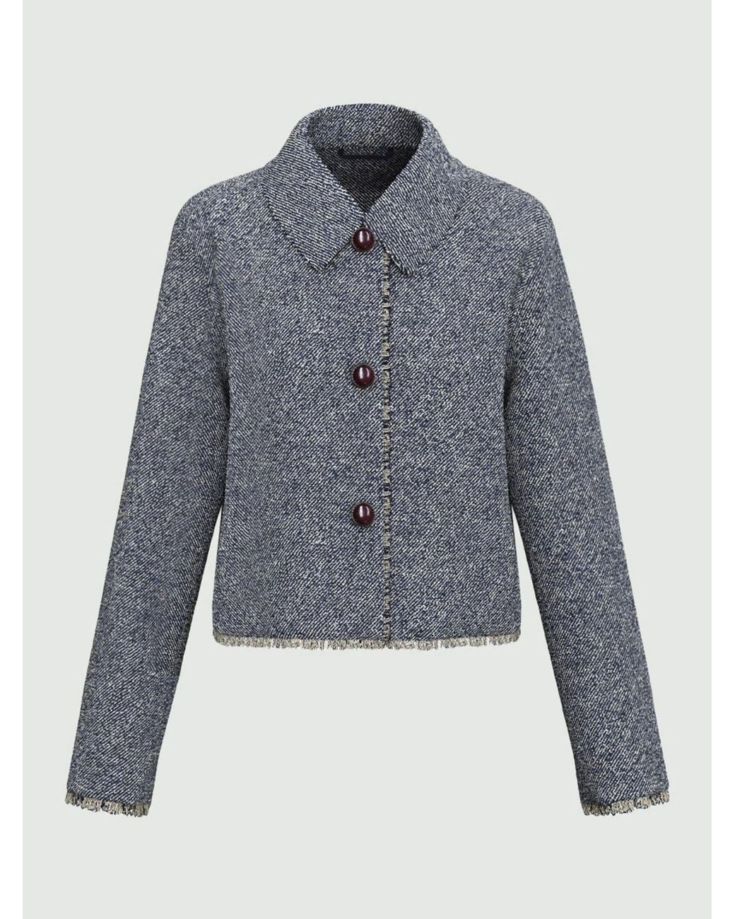 Marella Blue Emma Marella Emmgettito Jacket