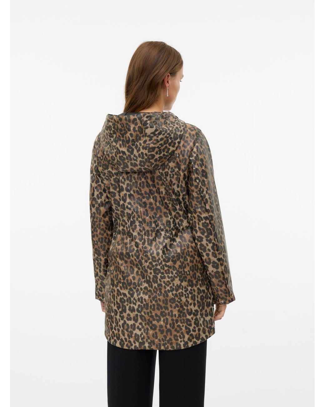 Vero Moda Brown Water Resistant Jacket