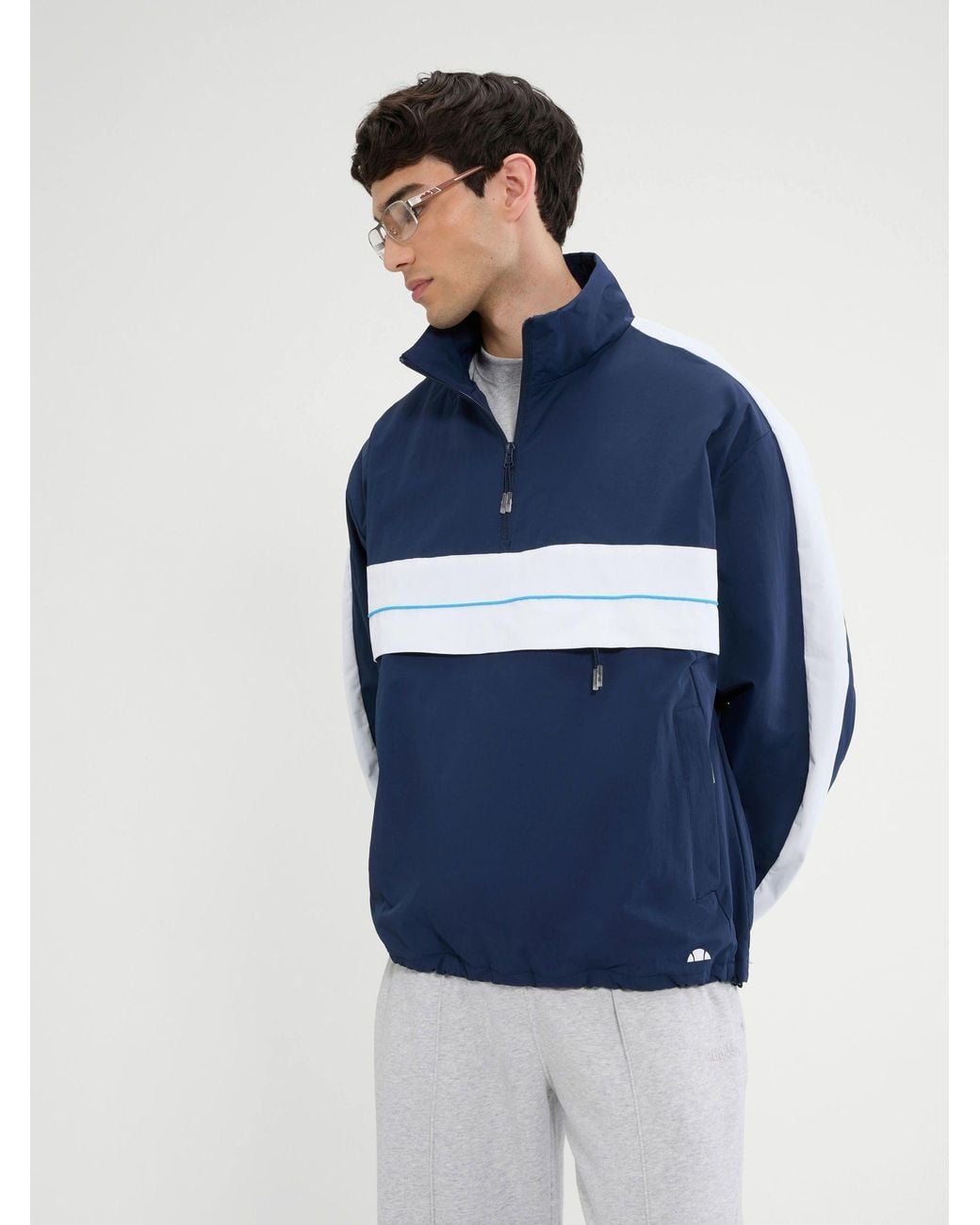 Ellesse Blue Weslia Oh Jacket for men