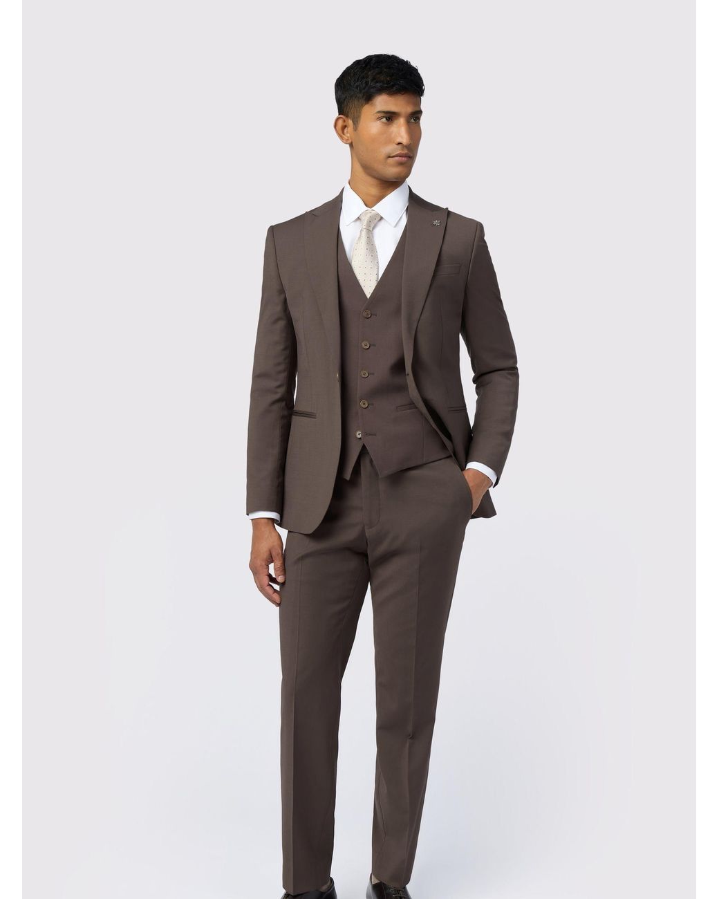 Ted Baker Gray Bright Tonic Jacket for men