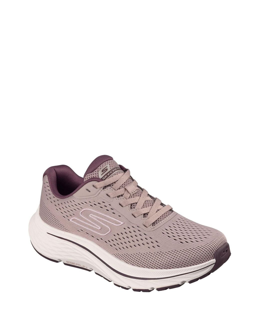Skechers White Go Run Consistent 3 Trainers