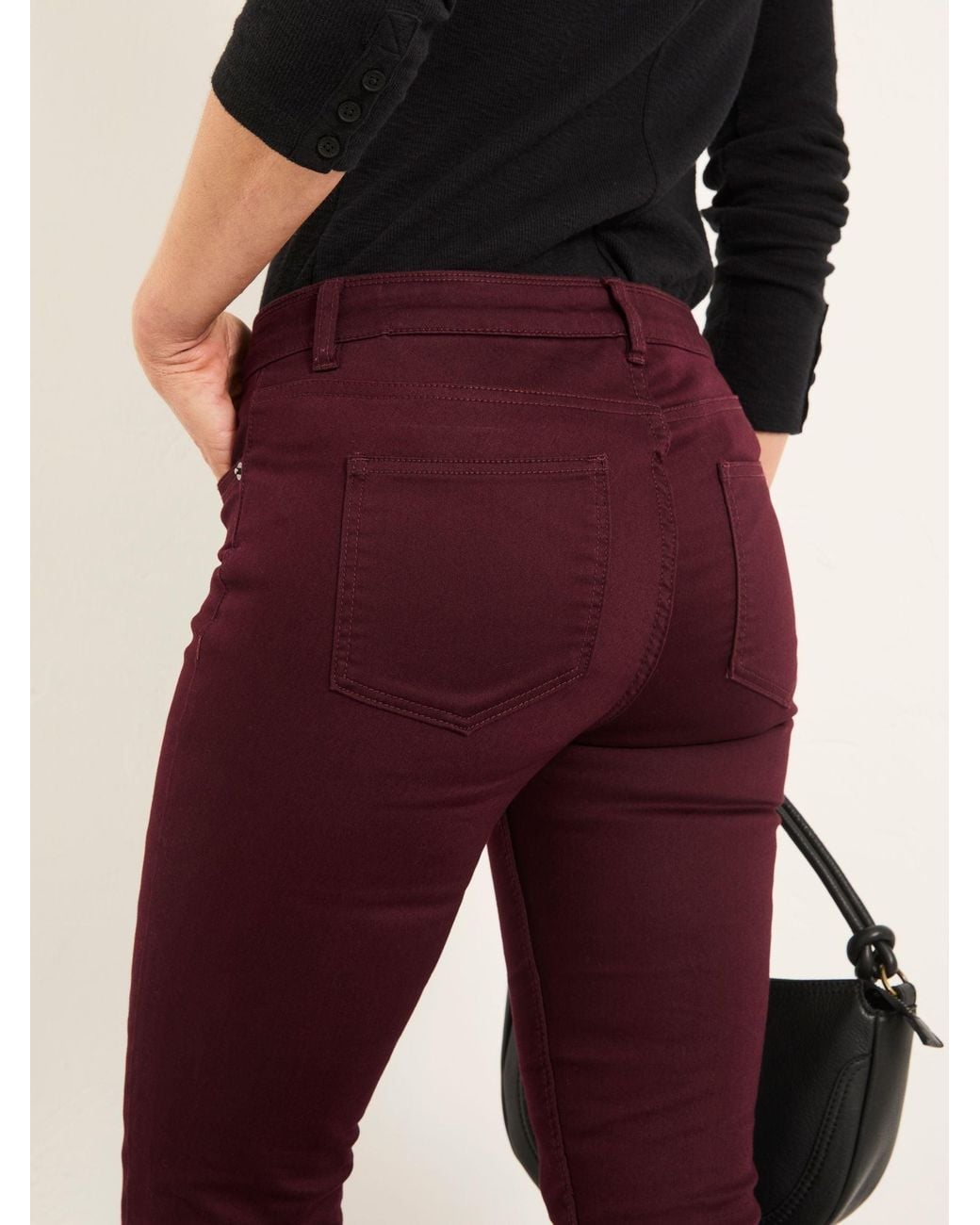 FatFace Natural Hayle Five Pocket Jegging