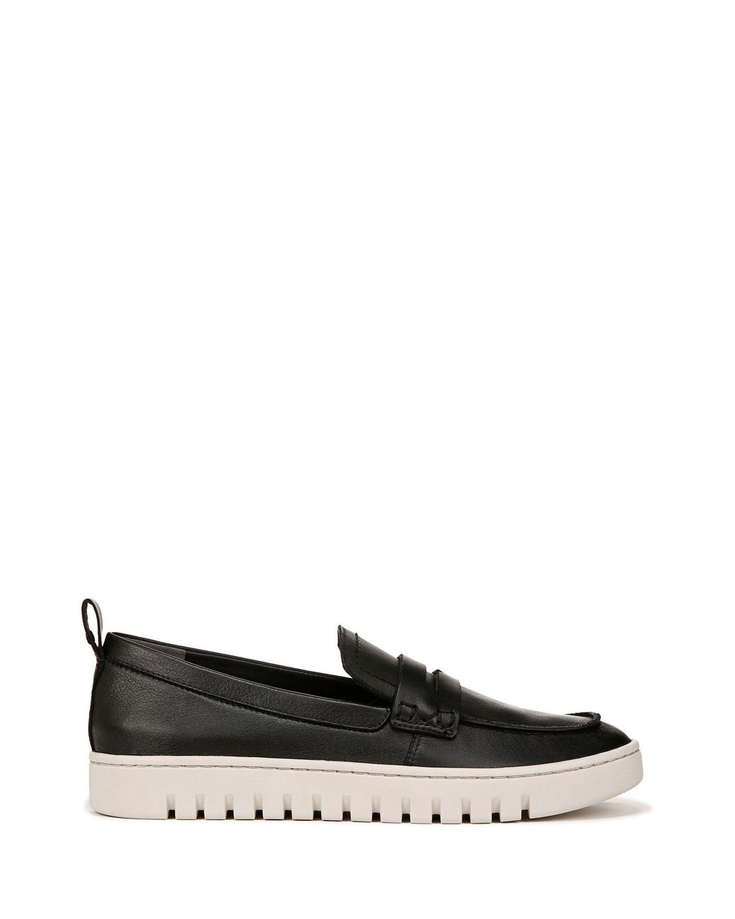 Vionic Black Uptown Loafer Mit Fußgewölbestütze
